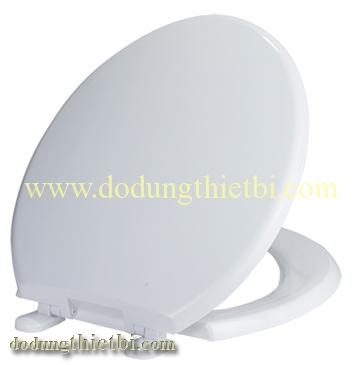 [HCM]Nắp bàn cầu HA01 (Trắng)