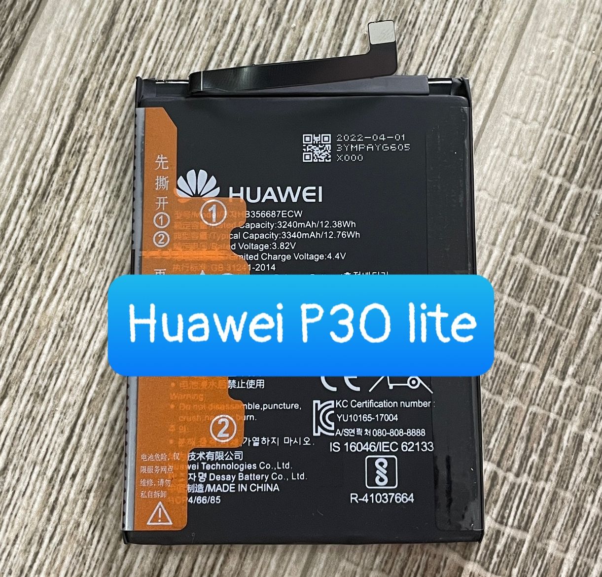 pin Huawei P30 lite mã HB356687ECW