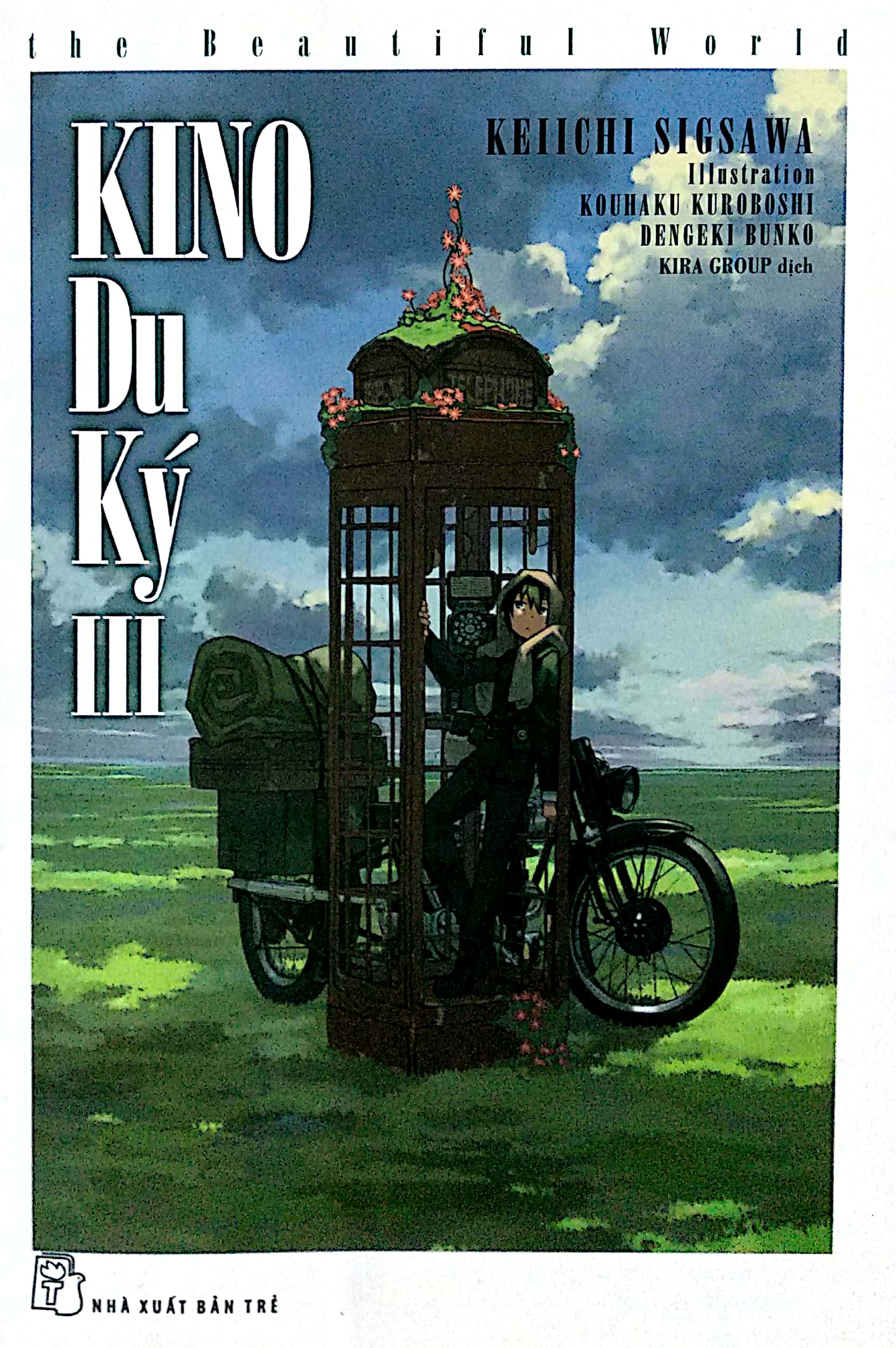 Fahasa - Kino Du Ký - Tập 3