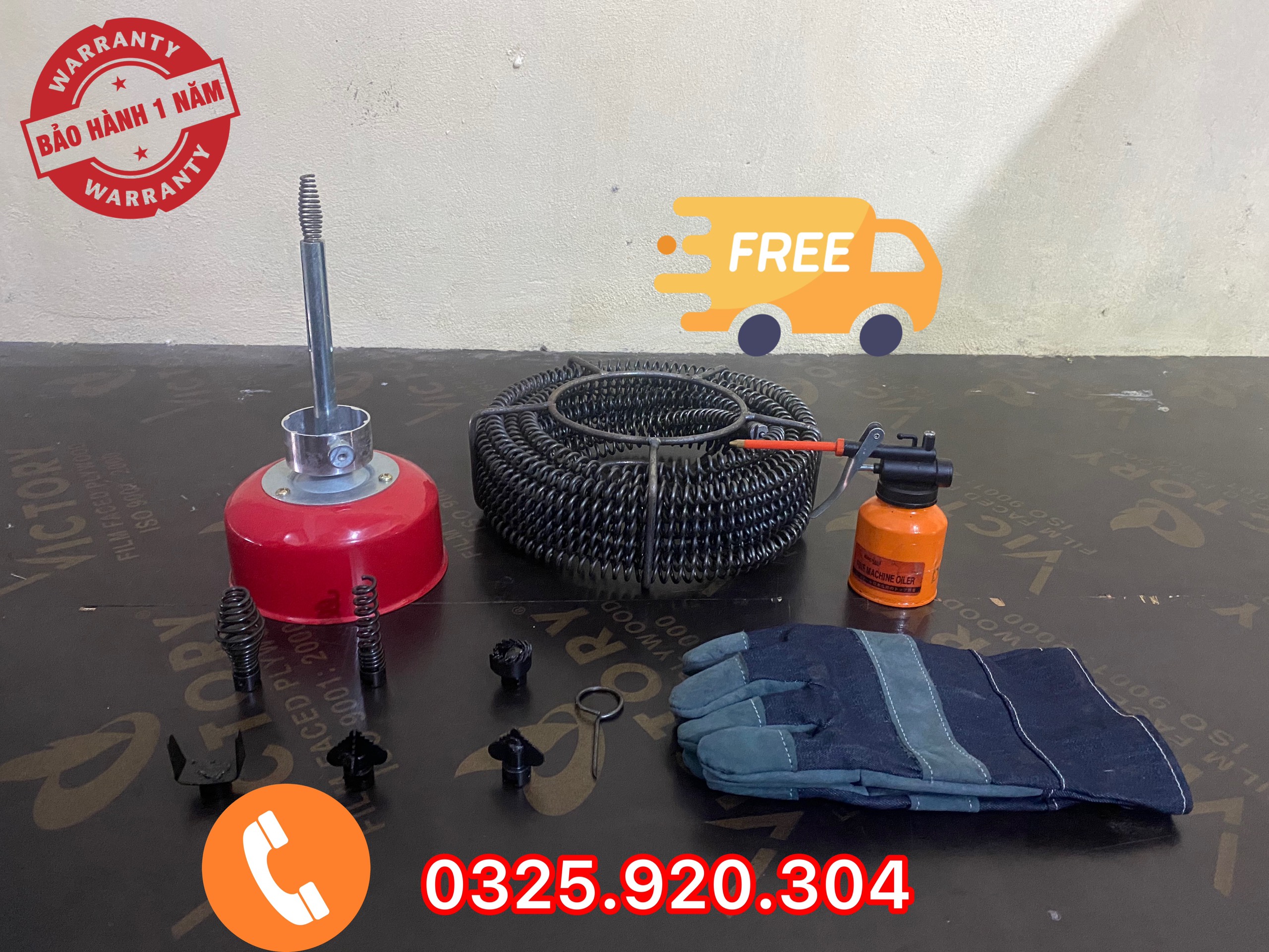 Máy thông tắc công GQ80 công suất 550w