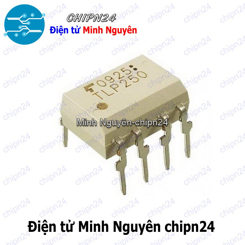 [1 con] (DIP) Opto TLP250 DIP-8 Trắng (IC cách ly quang Opto) - HH001260