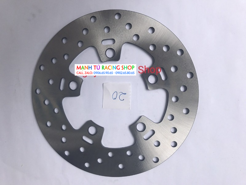 Đĩa thắng sau xe exciter 150 zin - mạnh tú mts