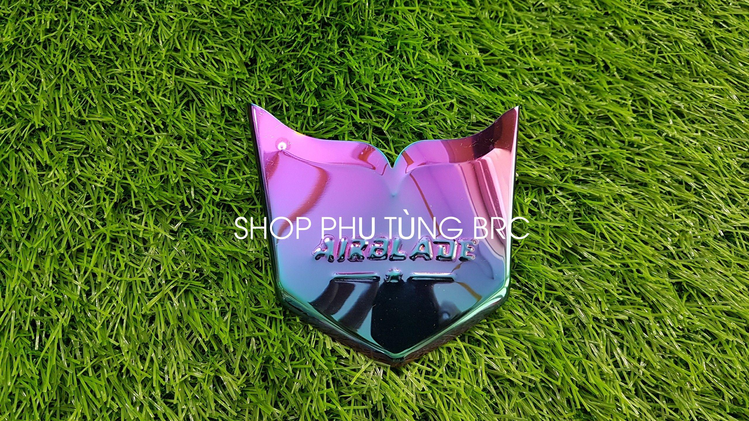 Bộ mỏ dè titan xe AIRBLADE 2016, 2017, 2018, 2019.