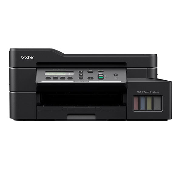 [HCM]MÁY IN PHUN BROTHER T820DW (IN MÀU 2 MẶT – SCAN – COPY/ KẾT NỐI WIFI)