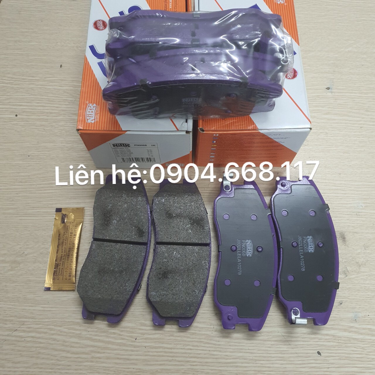 Má phanh trước Captiva