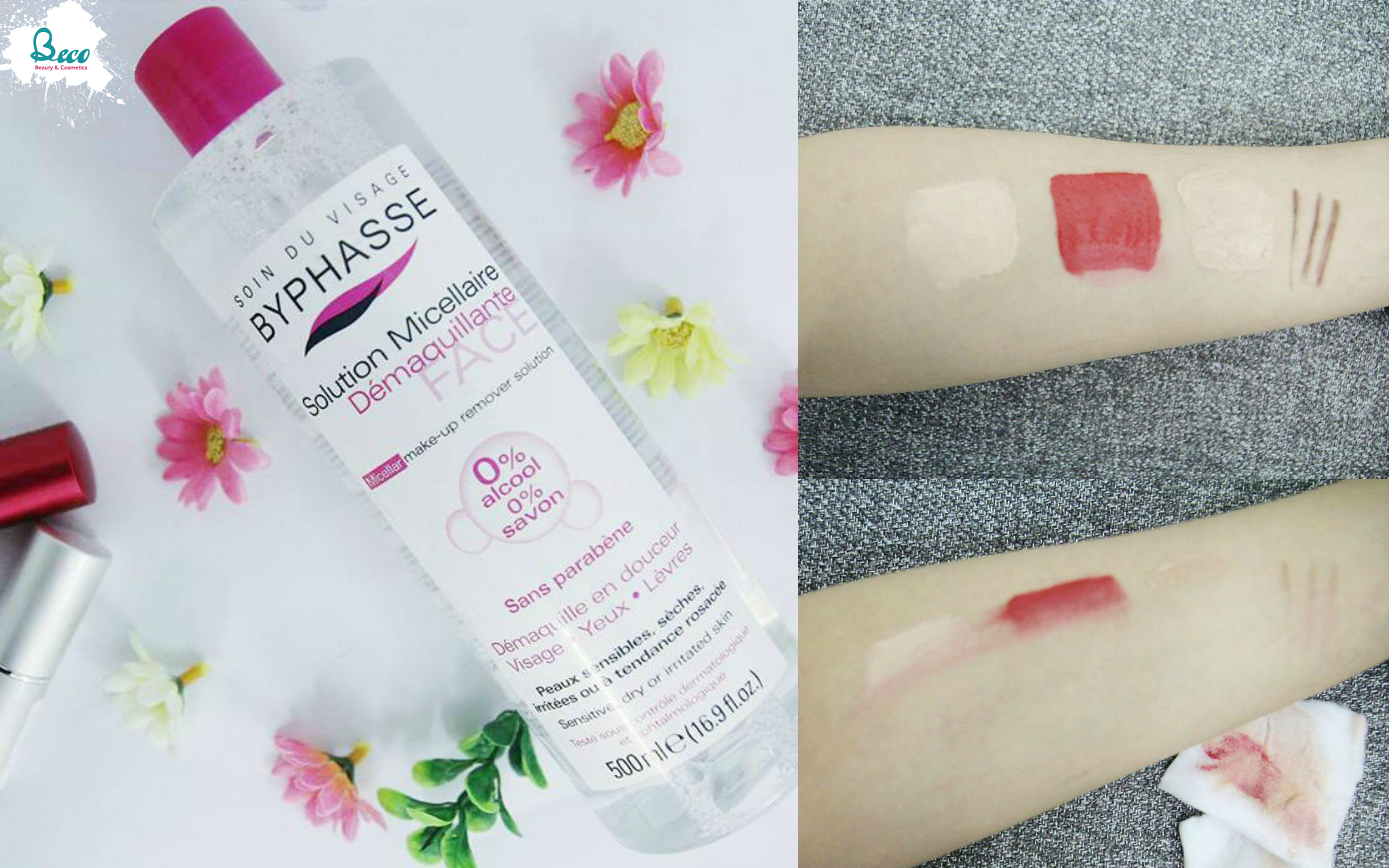 Nước Tẩy Trang Byphasse Solution Micerallaire Face