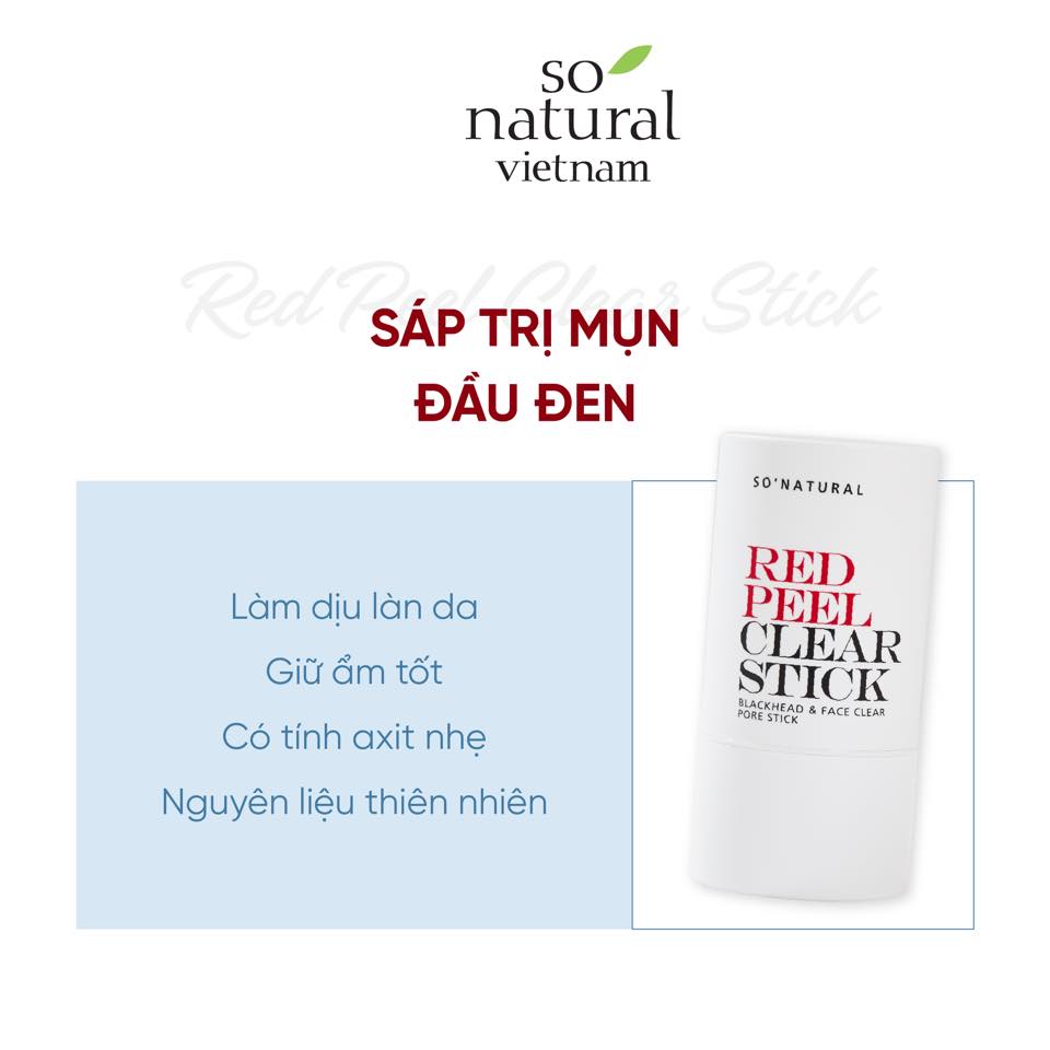 Combo Dưỡng Da Red Peel Clear Stick Và Silk Collagen Ampoule