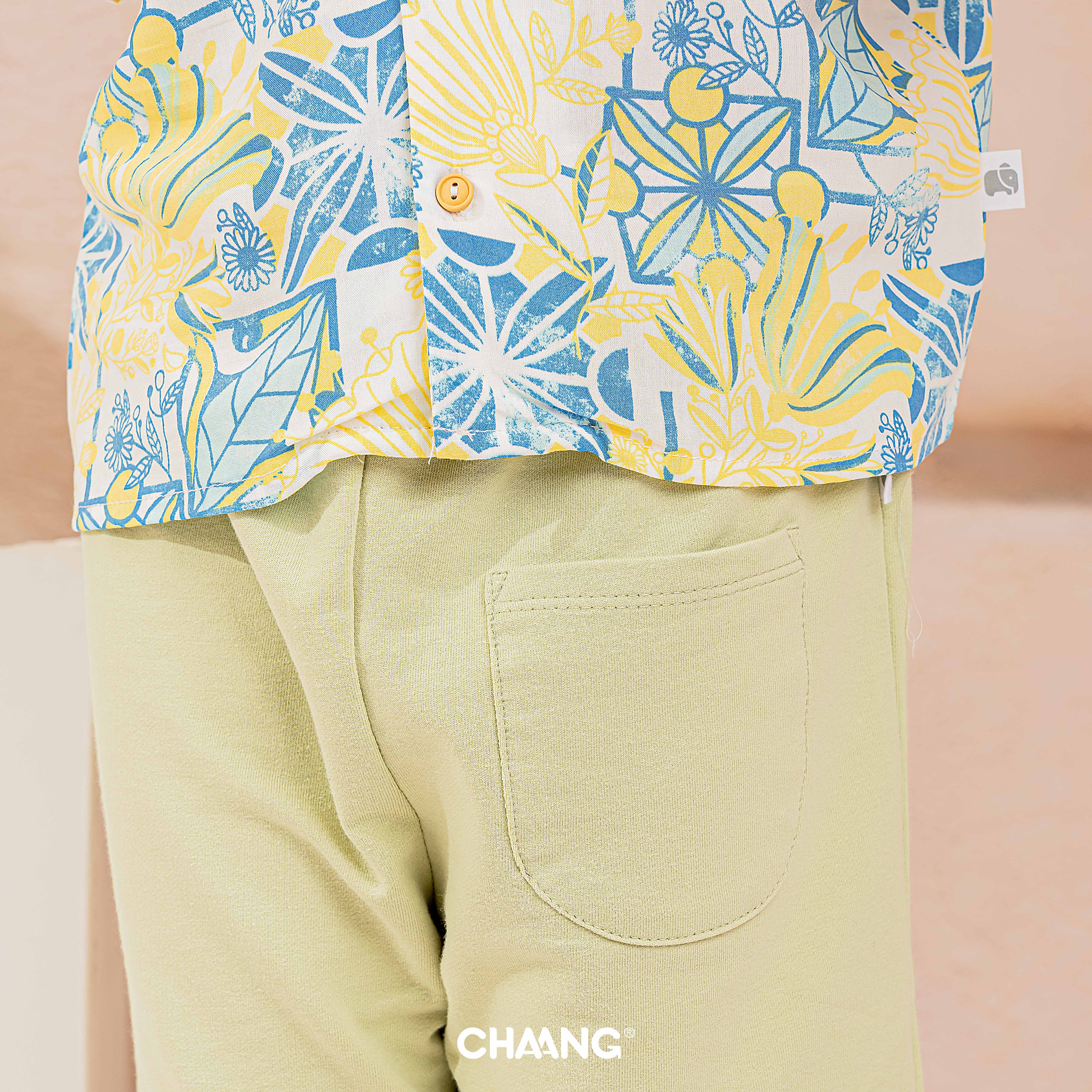 [CHAANG] Quấn short túi trước bé trai Pool Chaang