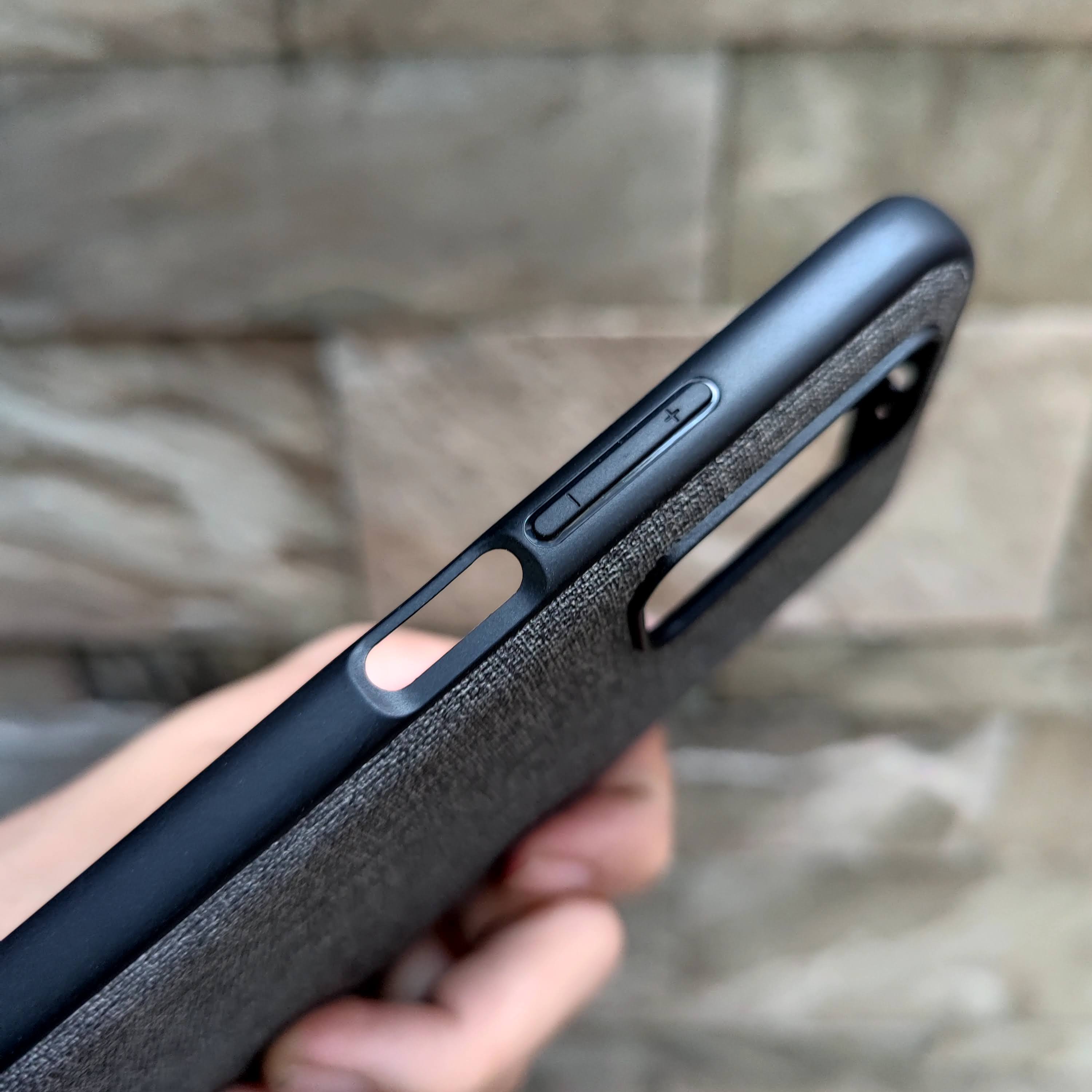 [HCM]Ốp Lưng OnePlus 9/ OnePlus 9 Pro Vân Vải Jean 1 Màu