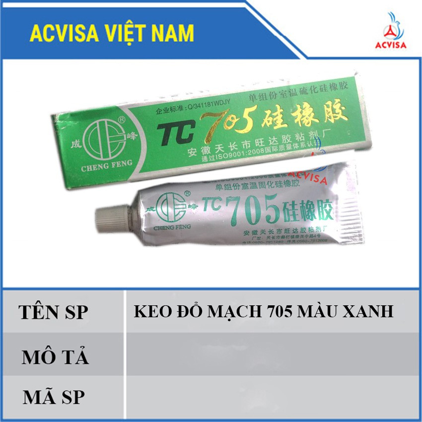Keo đổ mạch 705 - giá tốt