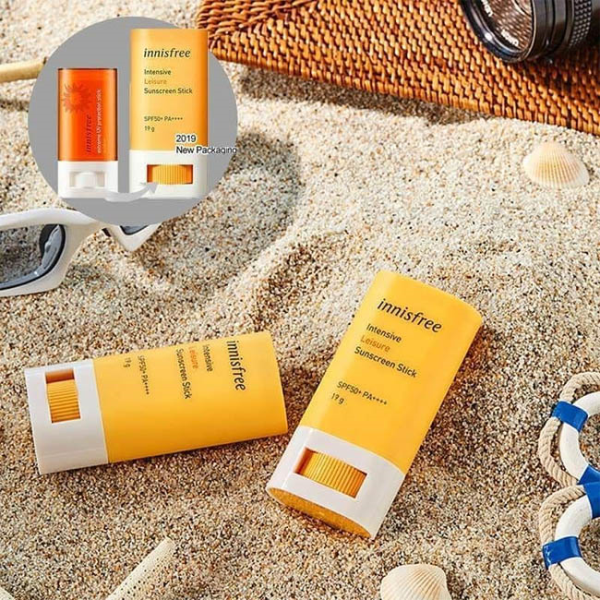 Chống Nắng Dạng Thỏi INNISFREE INTENSIVE LEISURE SUNSCREEN STICK