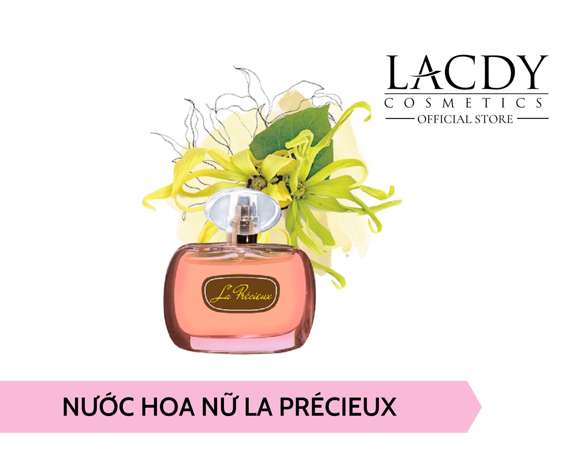 053 – La Précieux – Nước hoa nữ (50ml)