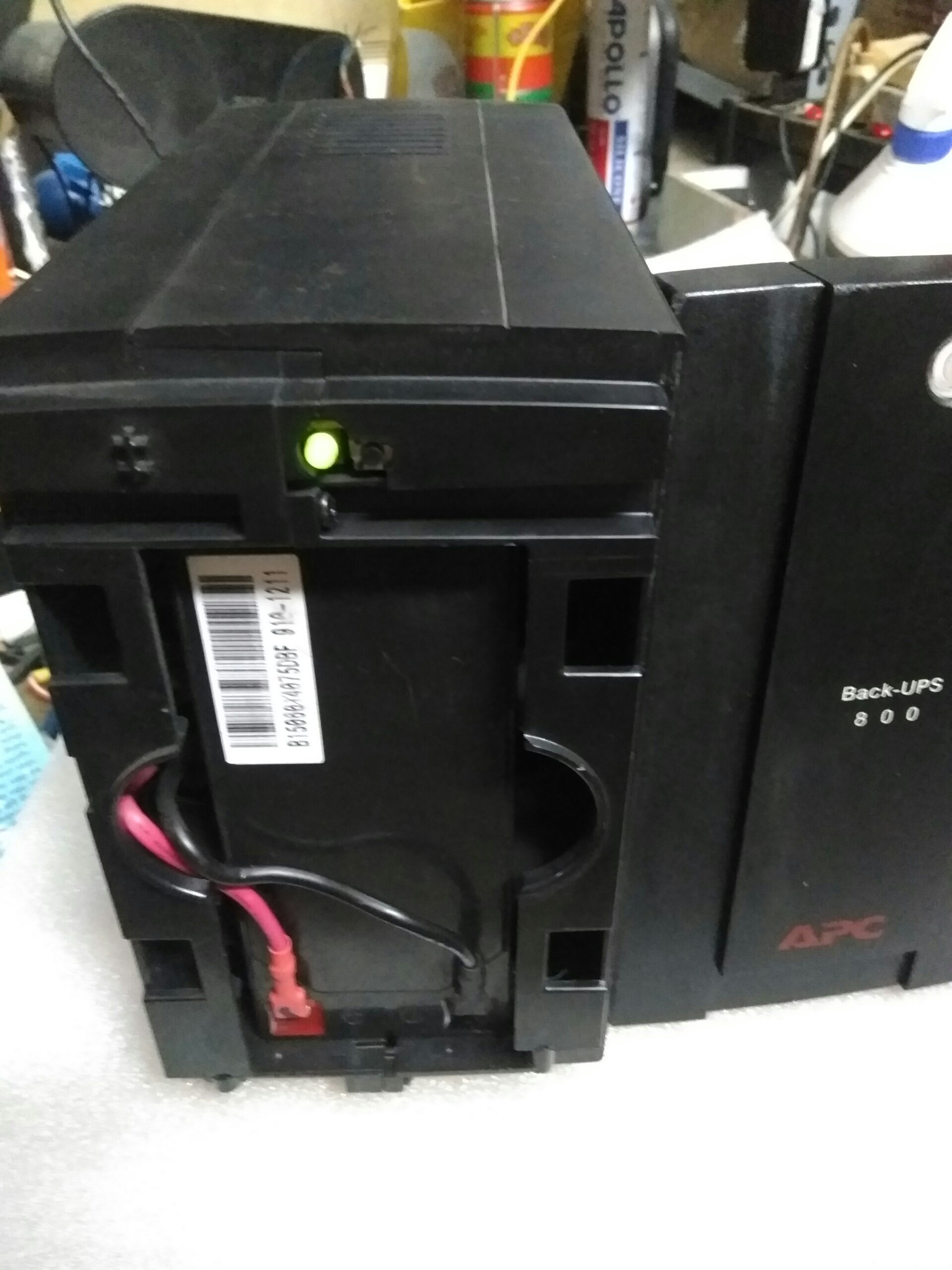 [HCM]Bộ Lưu Điện UPS APC  BX800LI-MS (800VA/415W)