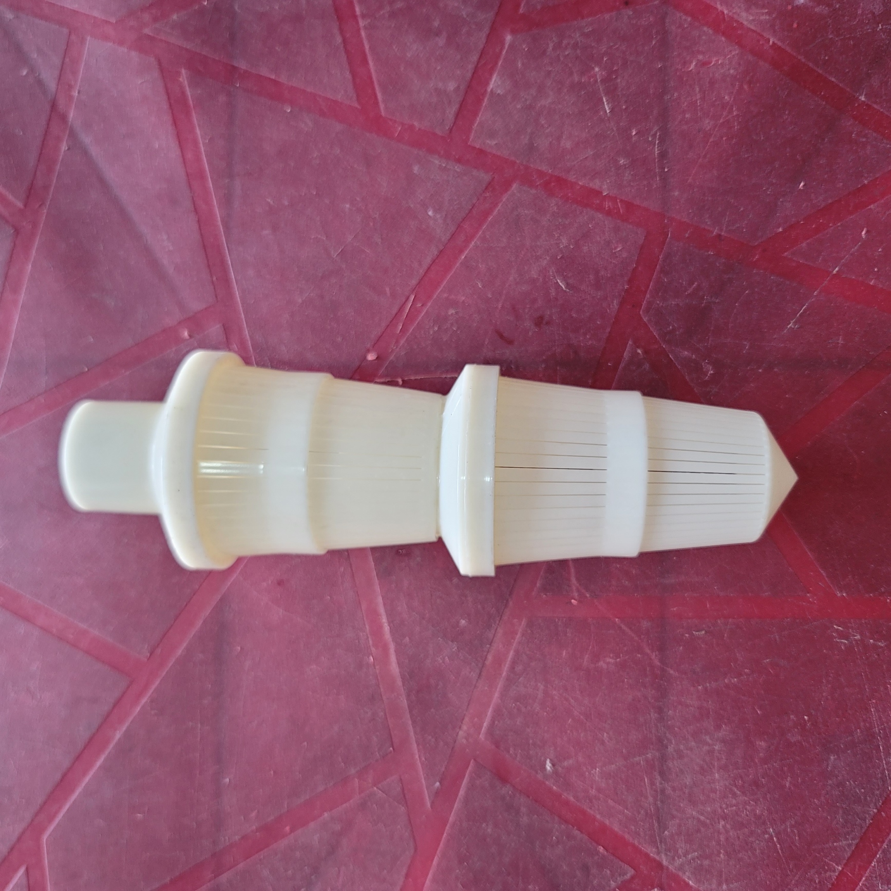 Lower Comb Is Used for Water Filter Columns.