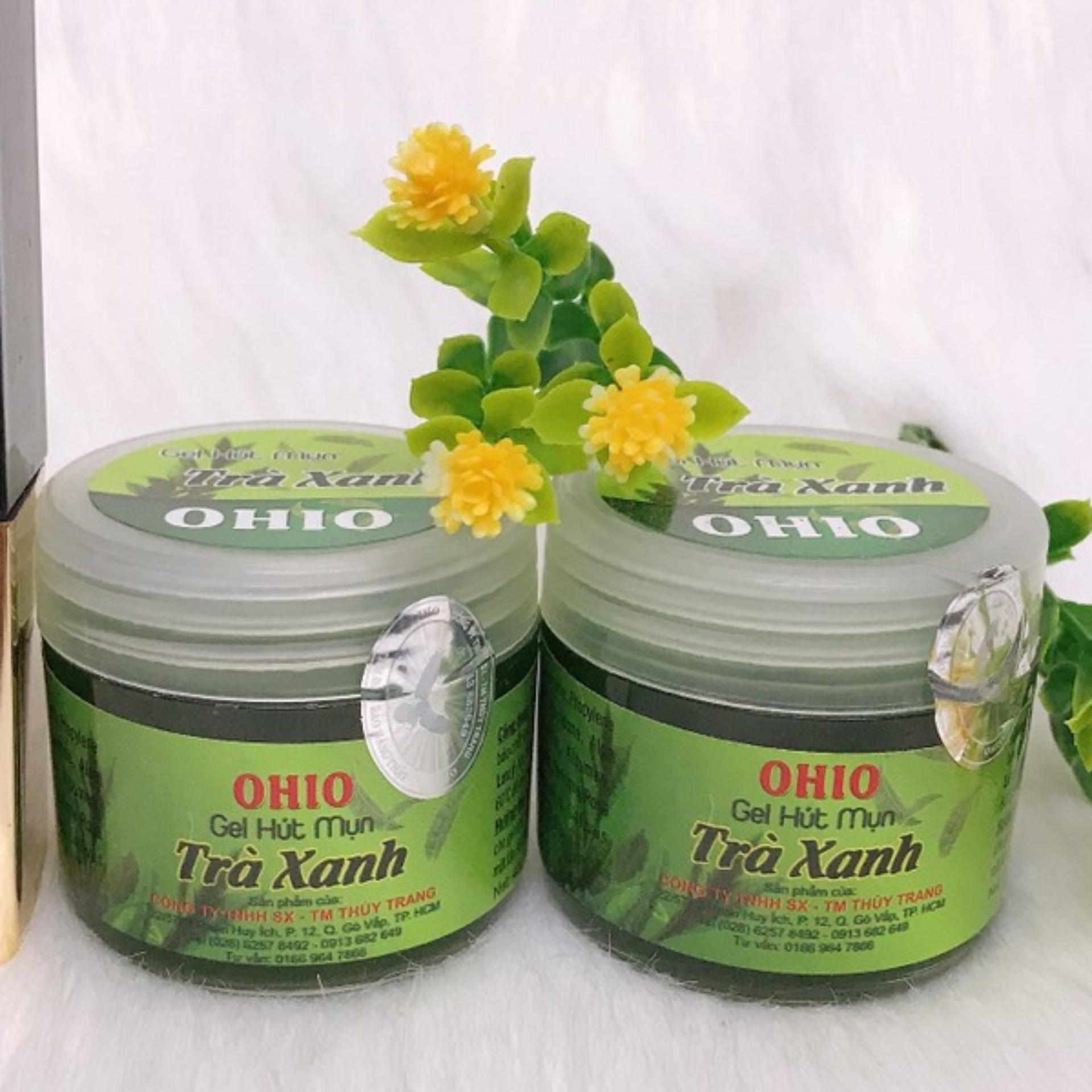 [HCM]Gel hút mụn trà xanh OHIO