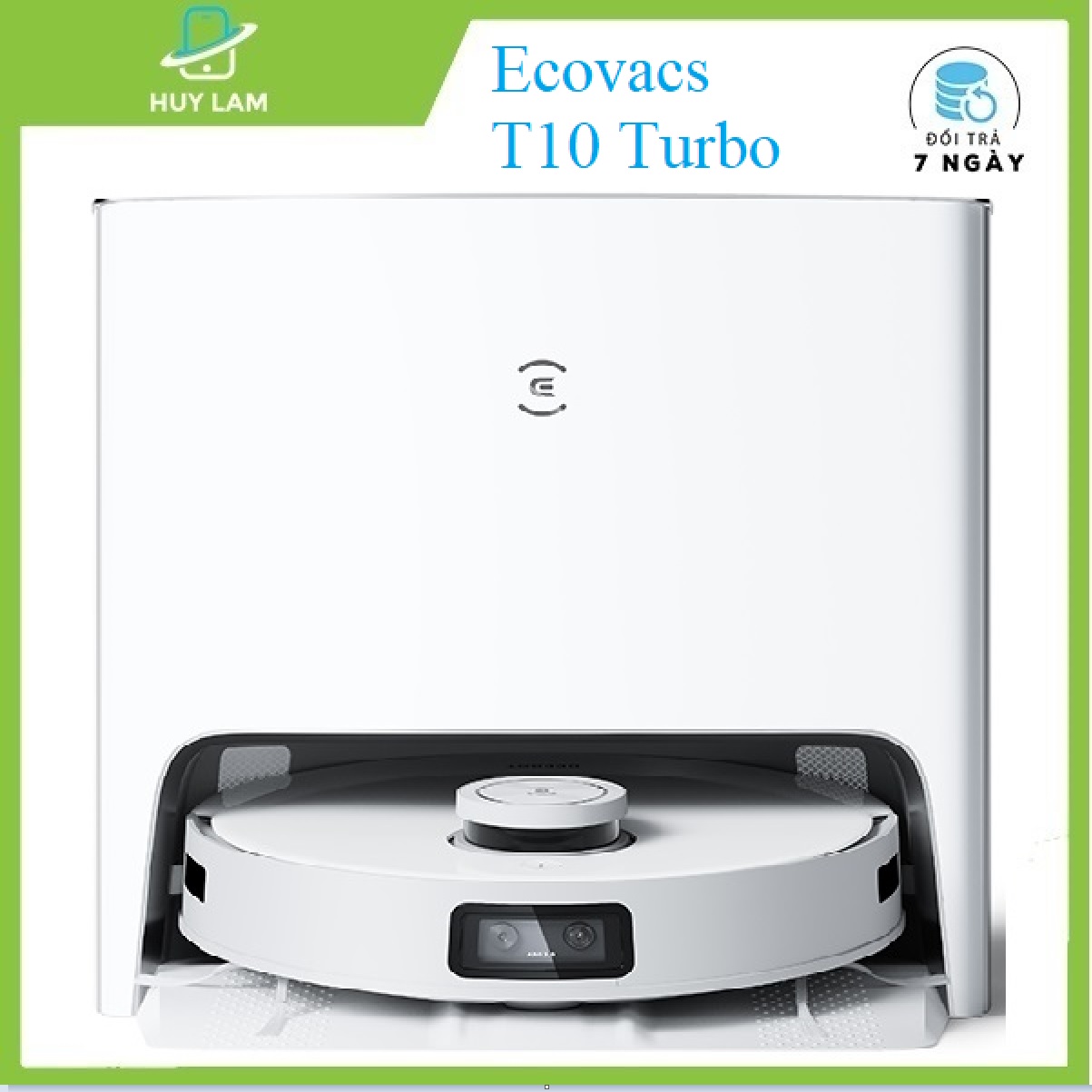 Robot hút bụi lau nhà Ecovacs T10 turbo hàng đẹp
