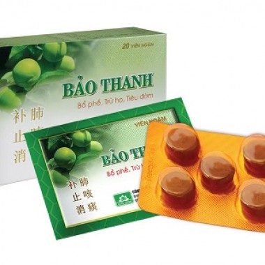 Kẹo ngậm Bảo Thanh( gói 5 viên)