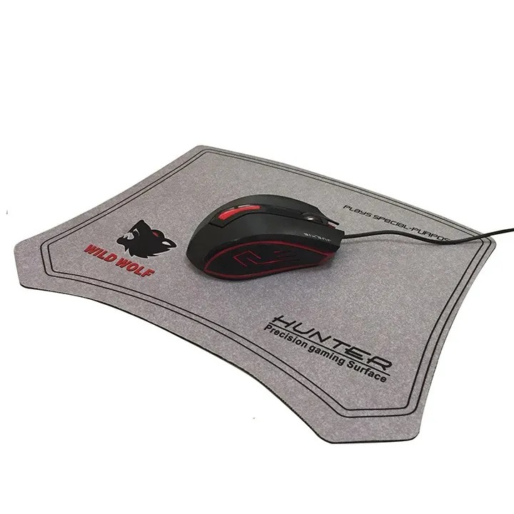 Miếng Lót Chuột Cao Su Wild Wolf 300*250*2MM