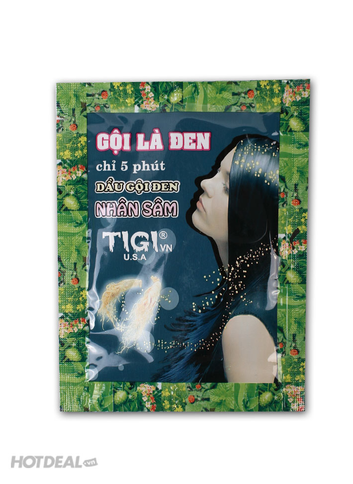 Combo 100 gói nhuộm đen tóc