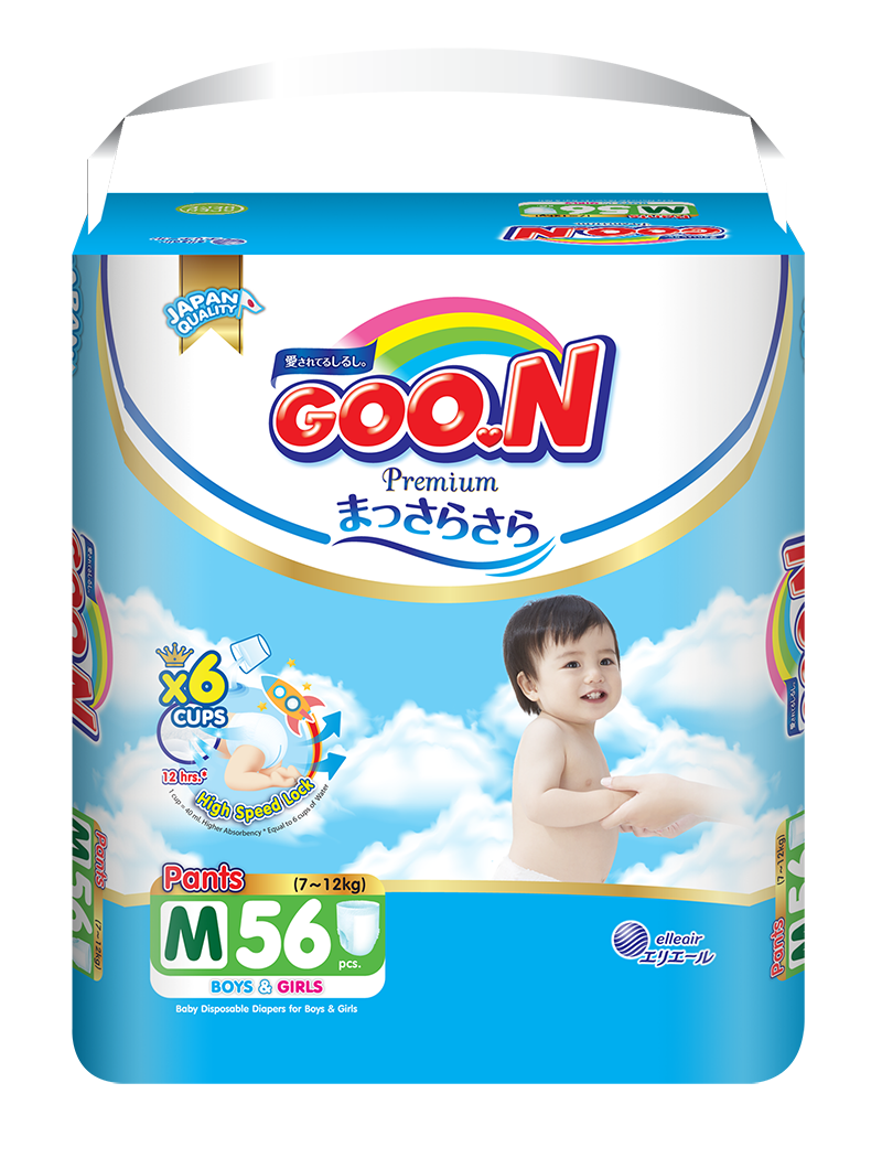 Goon Premium - Bỉm quần Jumbo M56