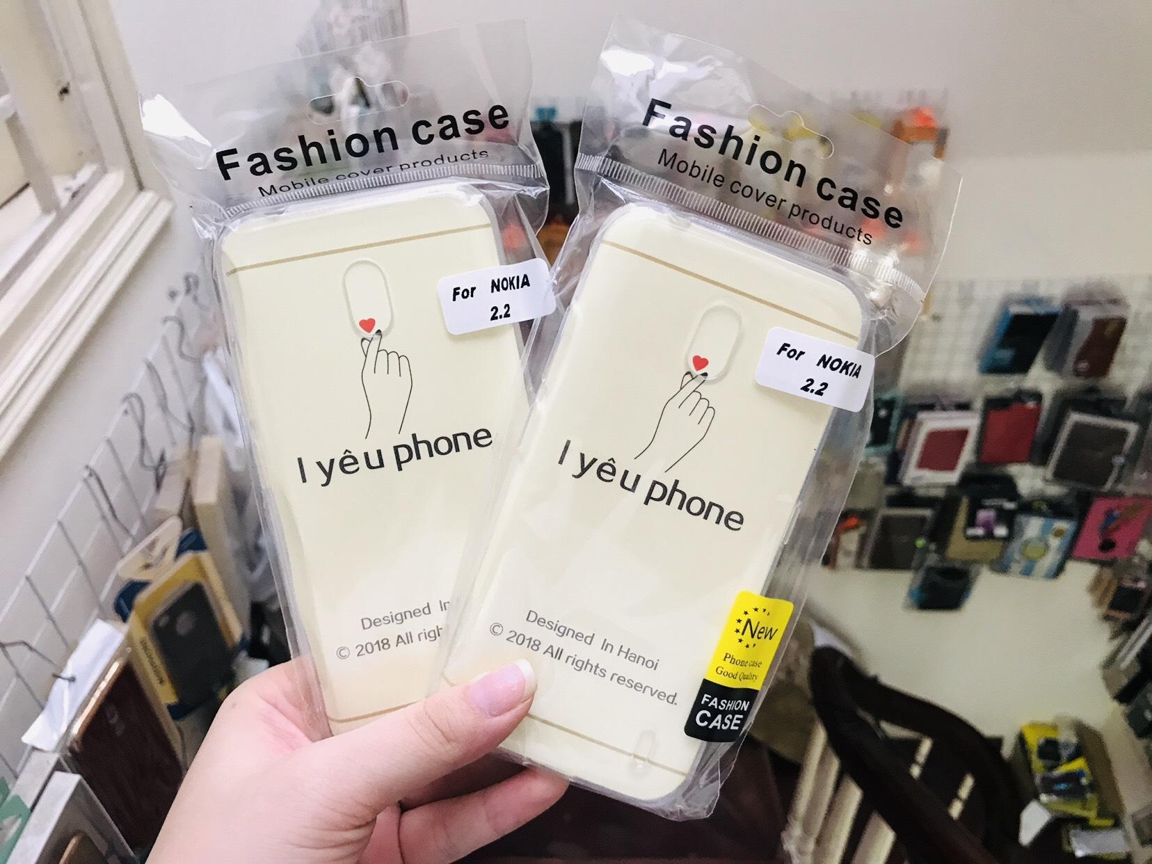 Ốp dẻo silicon loại đẹp cho Nokia 2.2