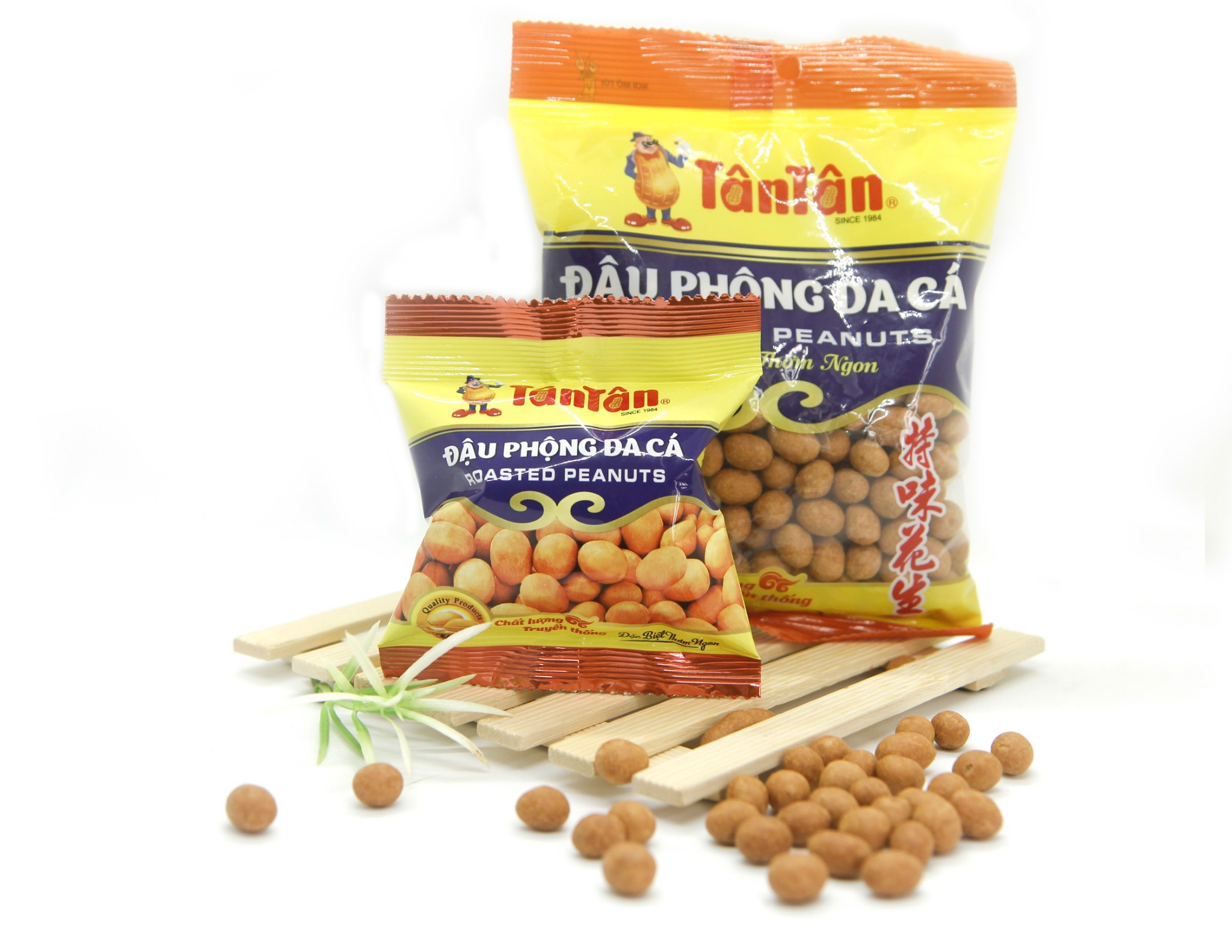Đậu phộng Da cá Tân Tân gói 265g