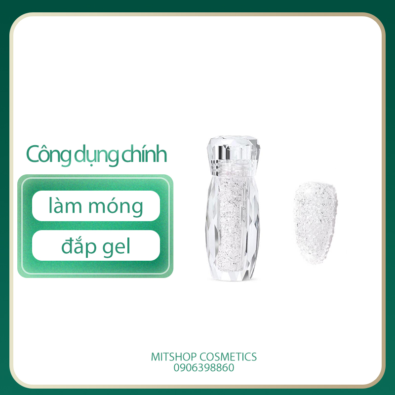 Đá rắc móng kim cương siêu sáng