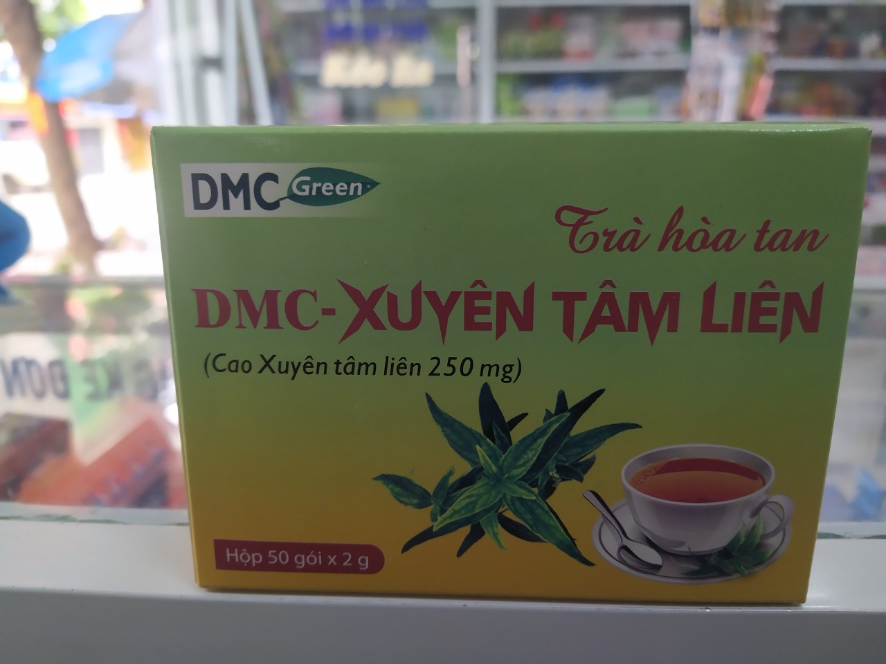 Trà Xuyên Tâm Liên