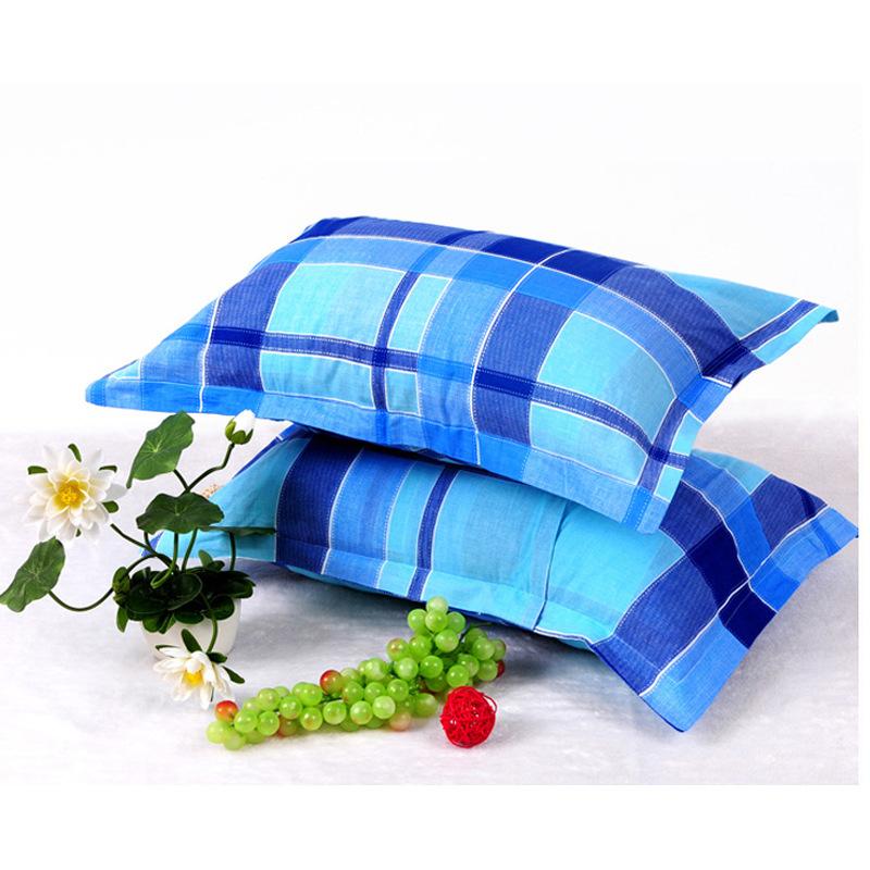 Vỏ Gối Đơn Dạng Bì Thư 48 74cm Tăng Vỏ Gối 100% Cotton Một Chỉ Phù Hợp Với Bộ Ruột Gối Một Cặp Hai