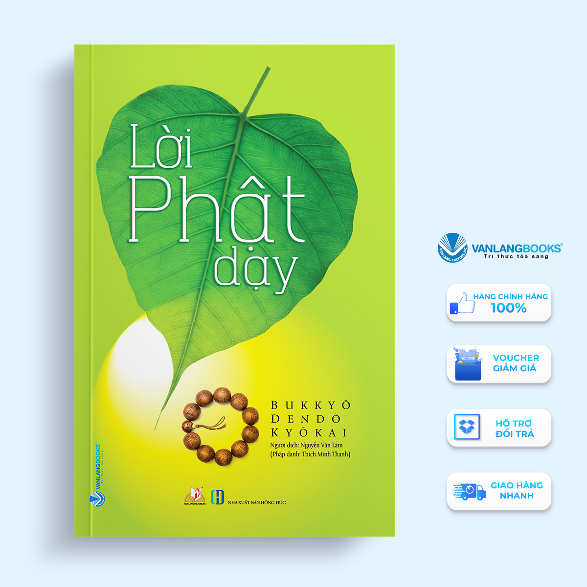 Sách - Lời Phật Dạy-Vanlangbooks