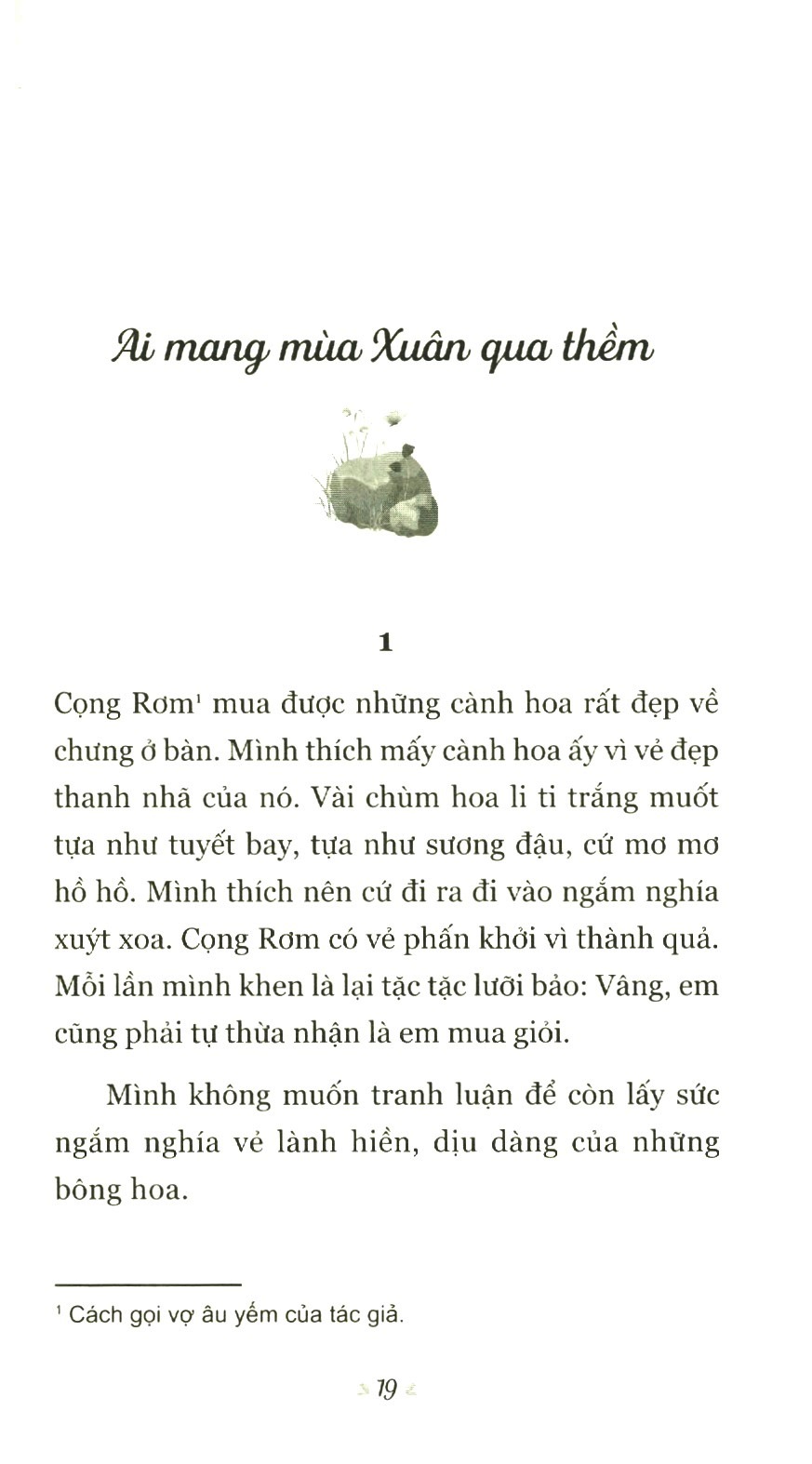 Sống Chậm Đợi Nắng Lên