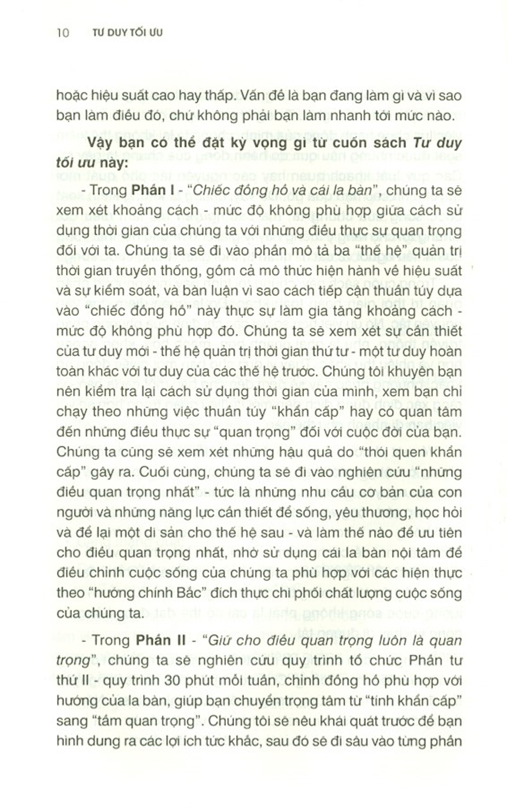 Tư Duy Tối Ưu
