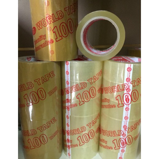 Băng Keo Trong, Đục 100y 1 cây (6 cuộn)