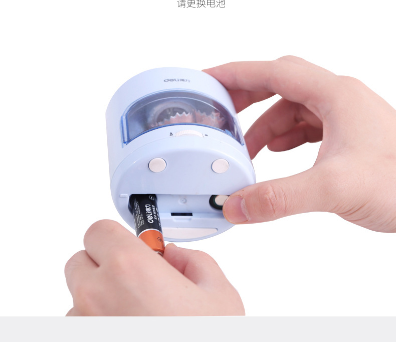 Gọt chì, chuốt chì điện tự động Deli - M10052