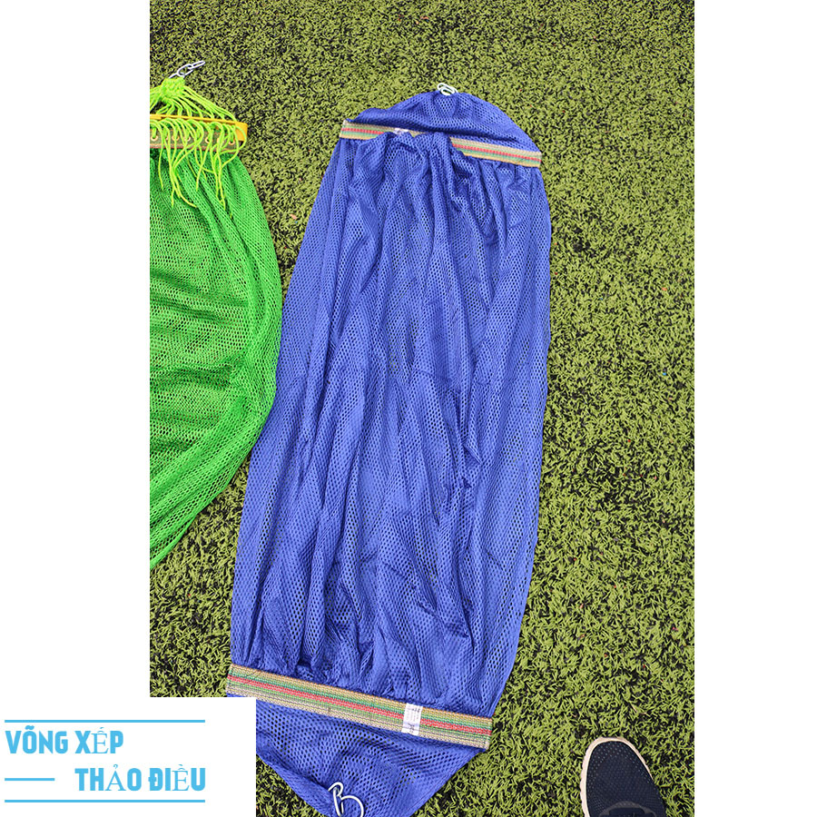 [FreeshipMAX] Võng lưới em bé cán thép
