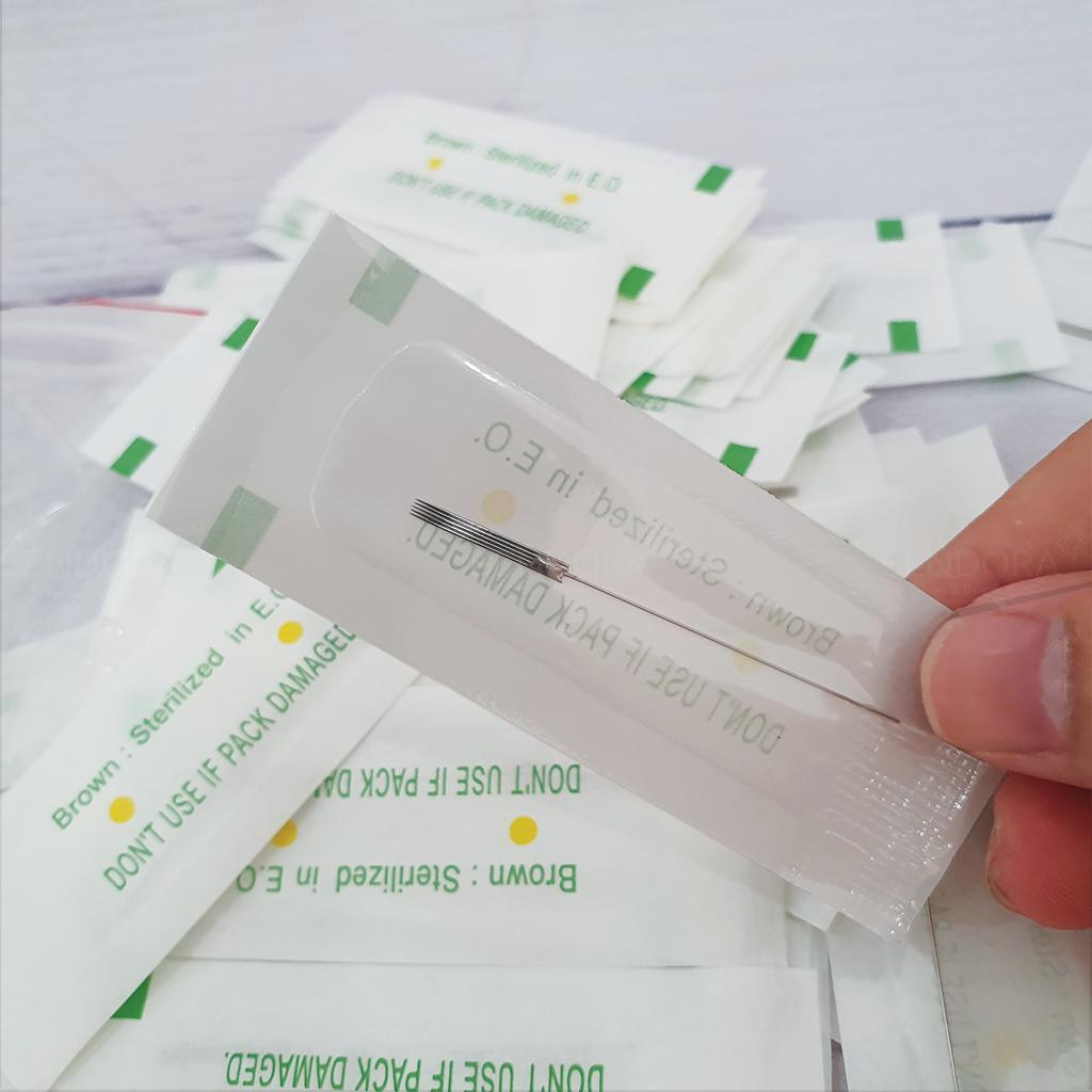 [HCM]Kim 5 phổ thông dẹt - Bịch 50 kim