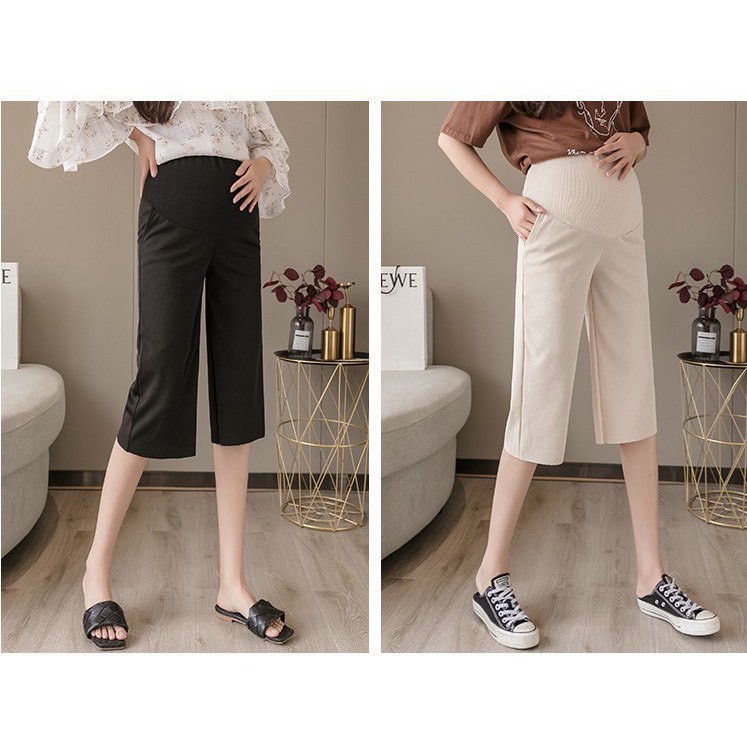 Quần bầu LỬNG đũi dáng baggy siêu xinh