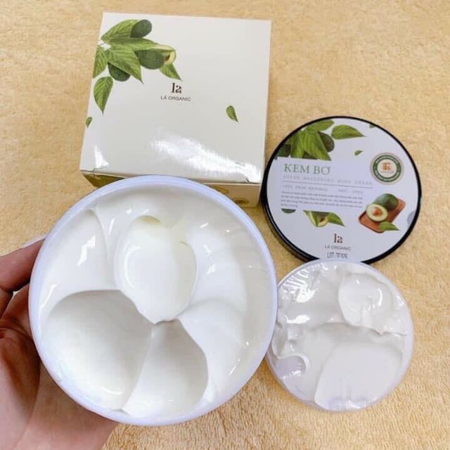 Kem' Body Bơ Organic