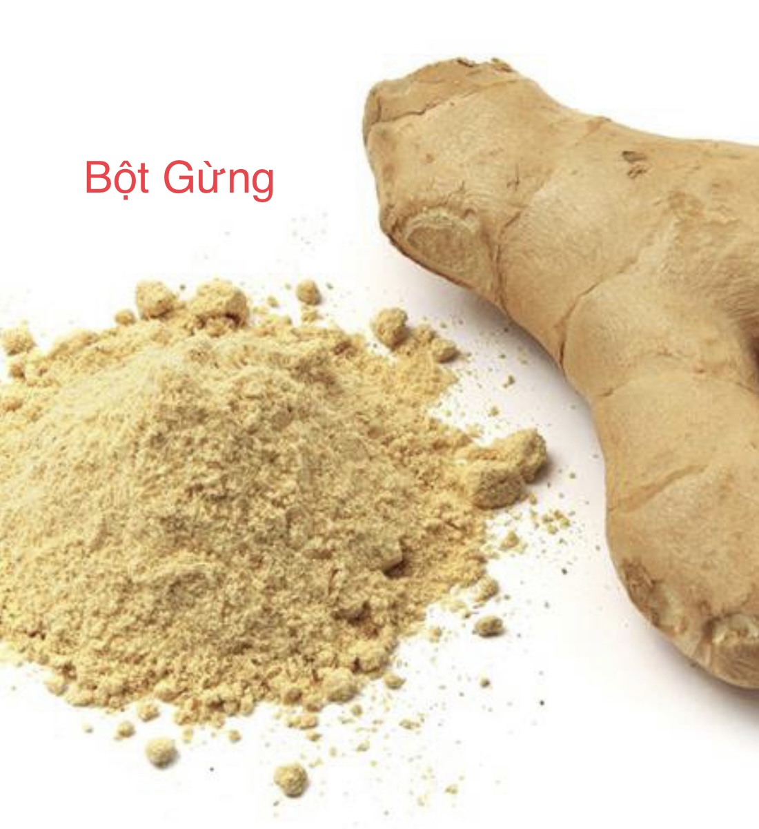 Bột gừng 200gr dùng thế củ gừng