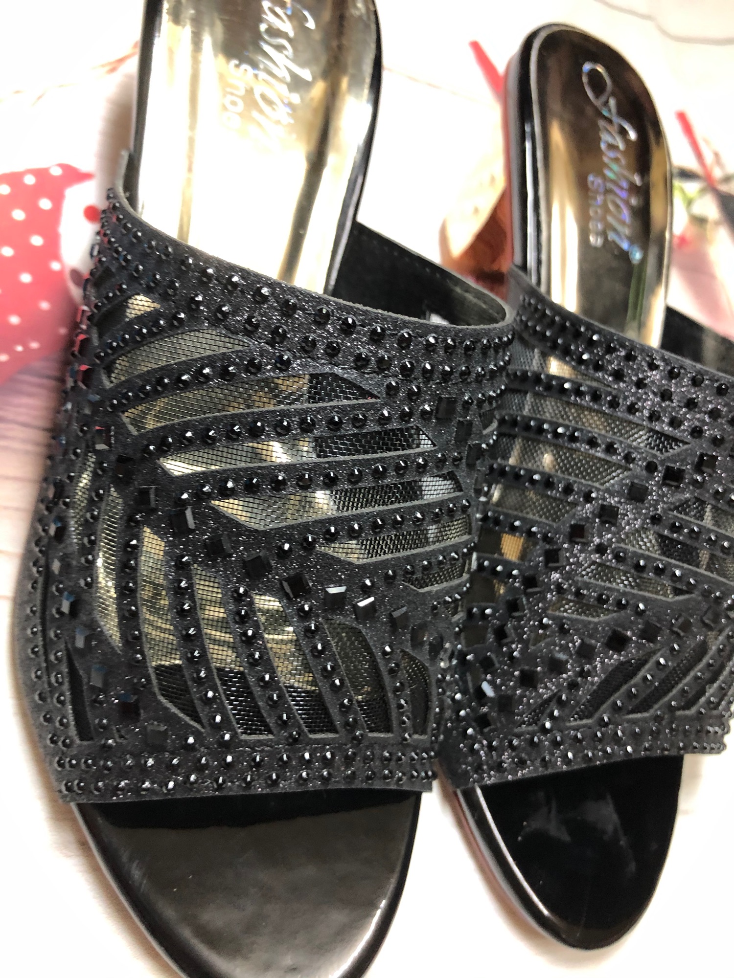 Guốc quai đinh đa sang trọng size từ 35-39
