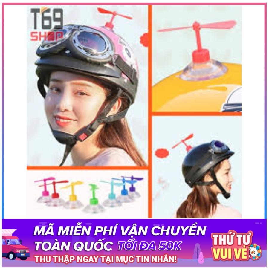 Combo bộ 5 chong chóng gắn nón bảo hiểm