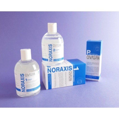 Set civasan noraxis solution 3 món tẩy trang - tẩy da chết - toner