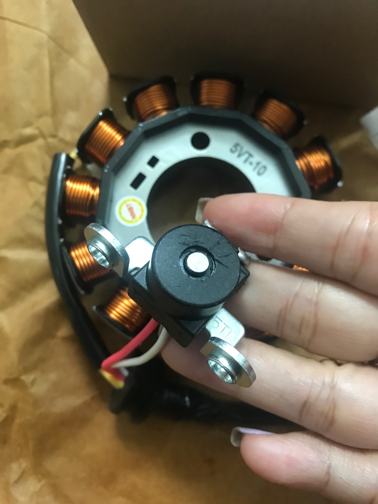 Mâm lửa xe Sirius/ Jupiter