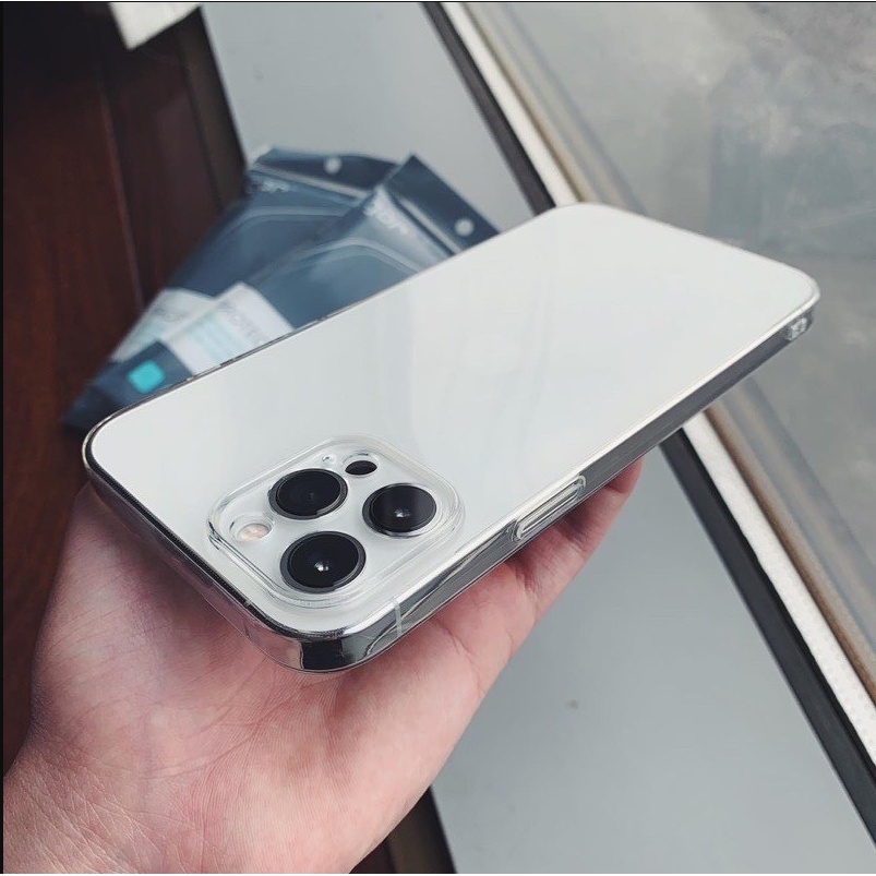 Ốp Lưng IPhone - Ốp Dẻo Trong Suốt A+ Sang_Xịn_Mịn