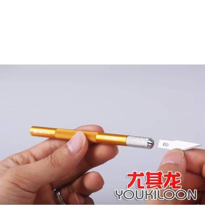 [HCM]Lưỡi dao khắc Kaisi 306 (1 bịch 10 lưỡi: mẫu số 12)