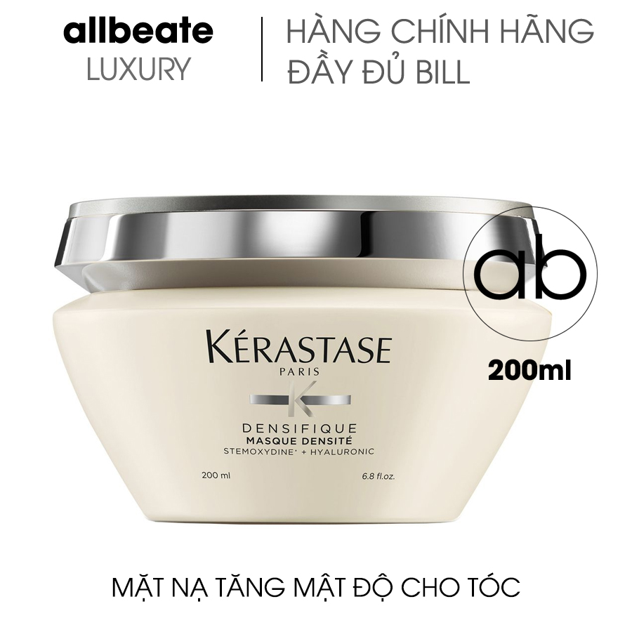 Mặt nạ hấp tóc tăng mật độ tóc Kérastase Masque Densite 200ml
