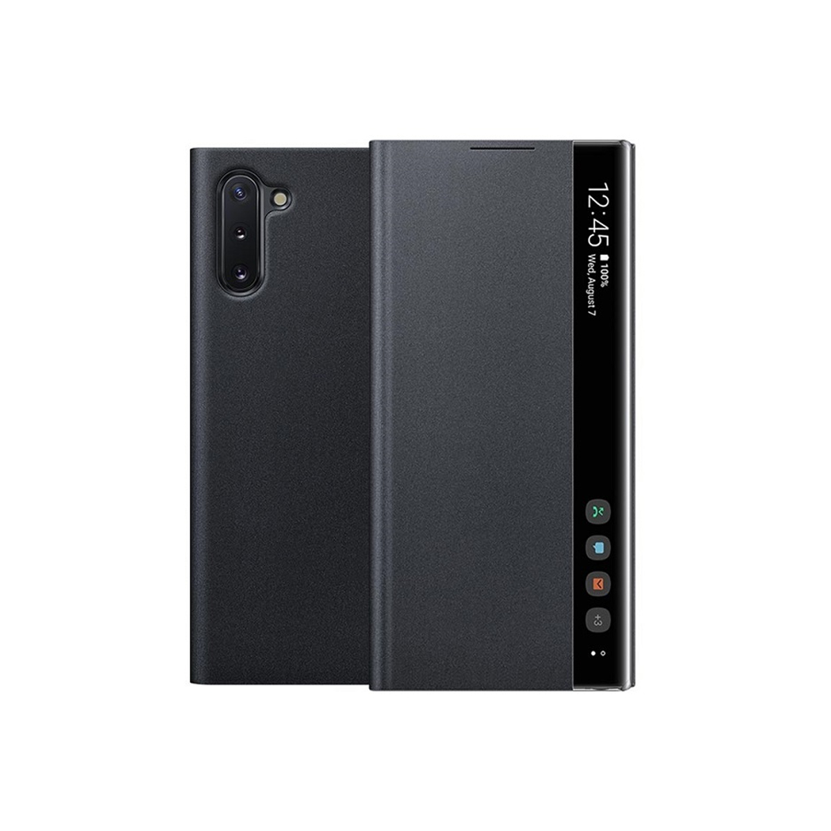 Bao da Clear View cho Samsung Galaxy Note 10 / Note 10+