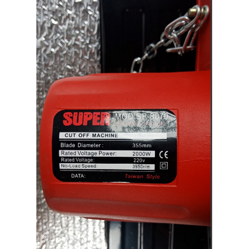 Máy cắt sắt Super 2000w, máy cắt sắt
