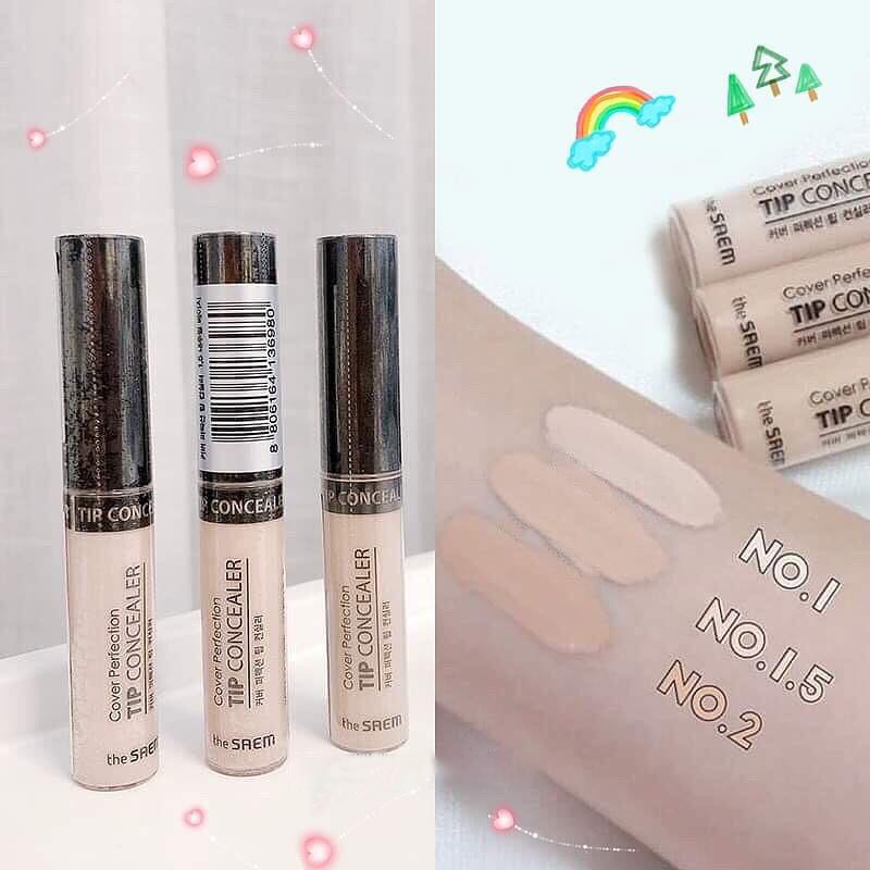 [HCM]Che khuyết điểm The Saem perfect tip concealer
