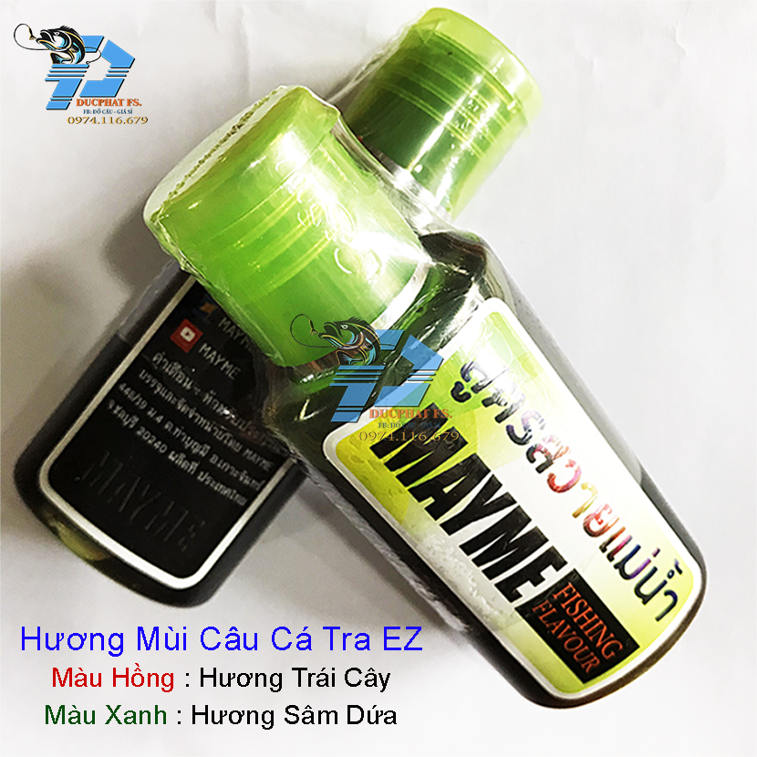 Tinh mùi câu cá tra thái lan , rất nhậy cá.